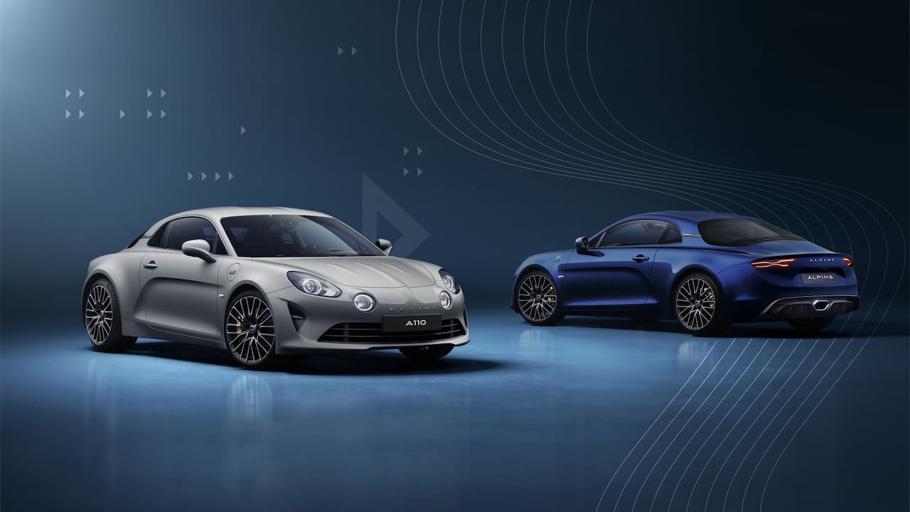 Alpine A110 Légende GT 2021