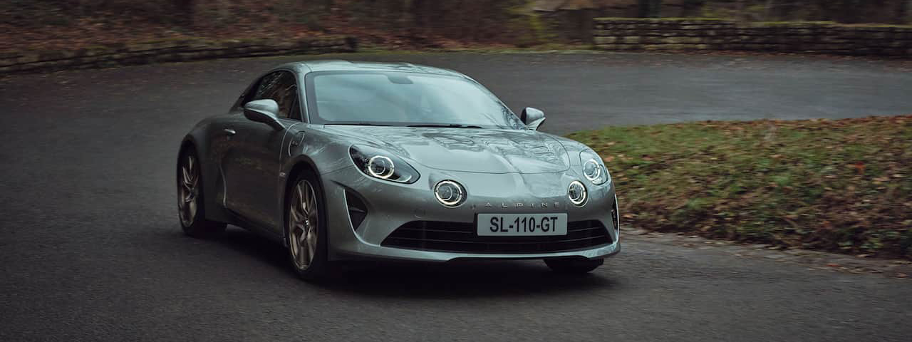 Alpine A110 Légende GT