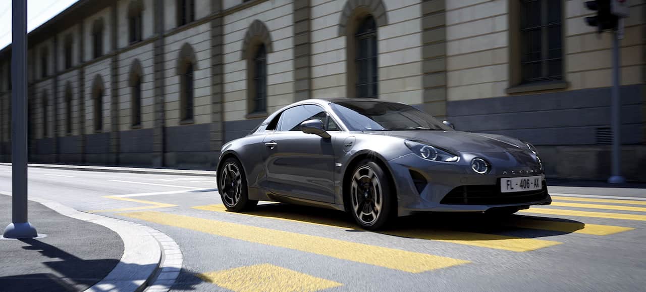 Alpine A110 Légende