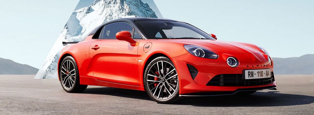 Alpine A110 S