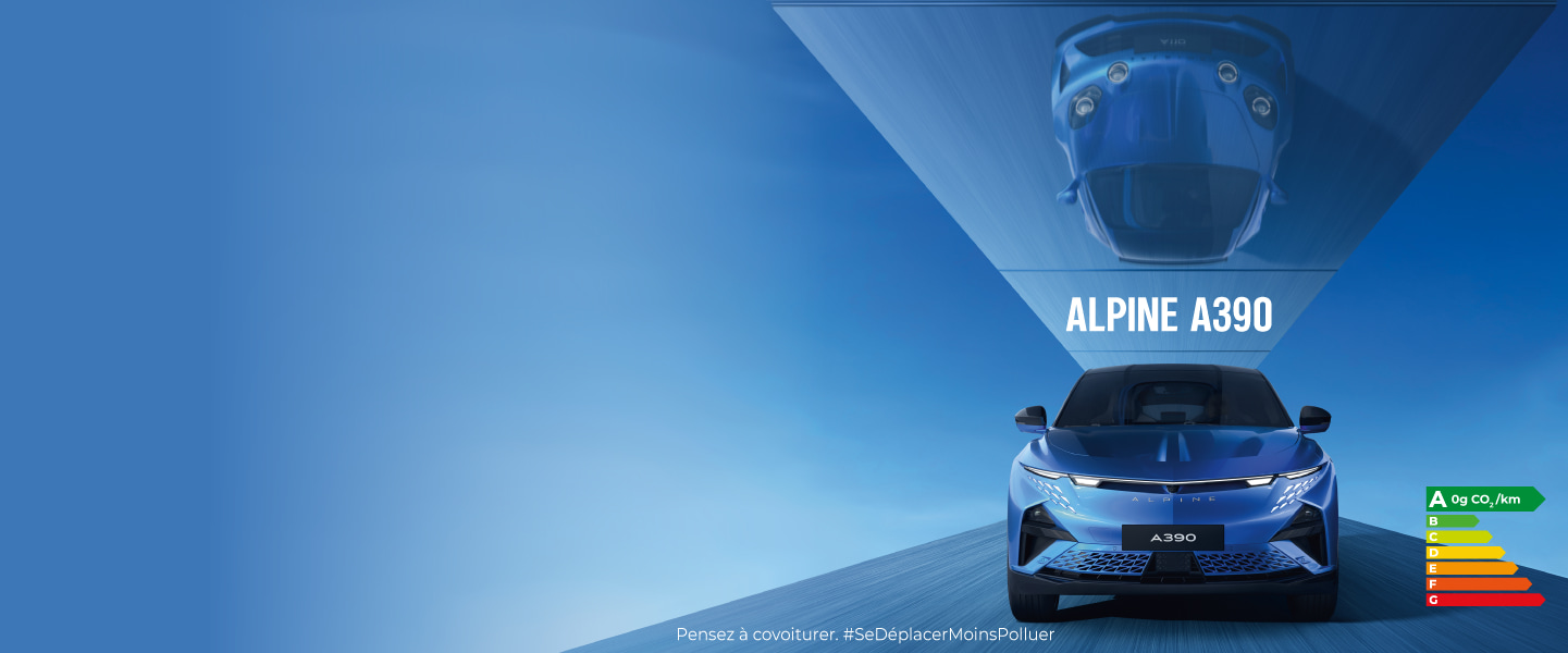 Nouvelle Alpine A390